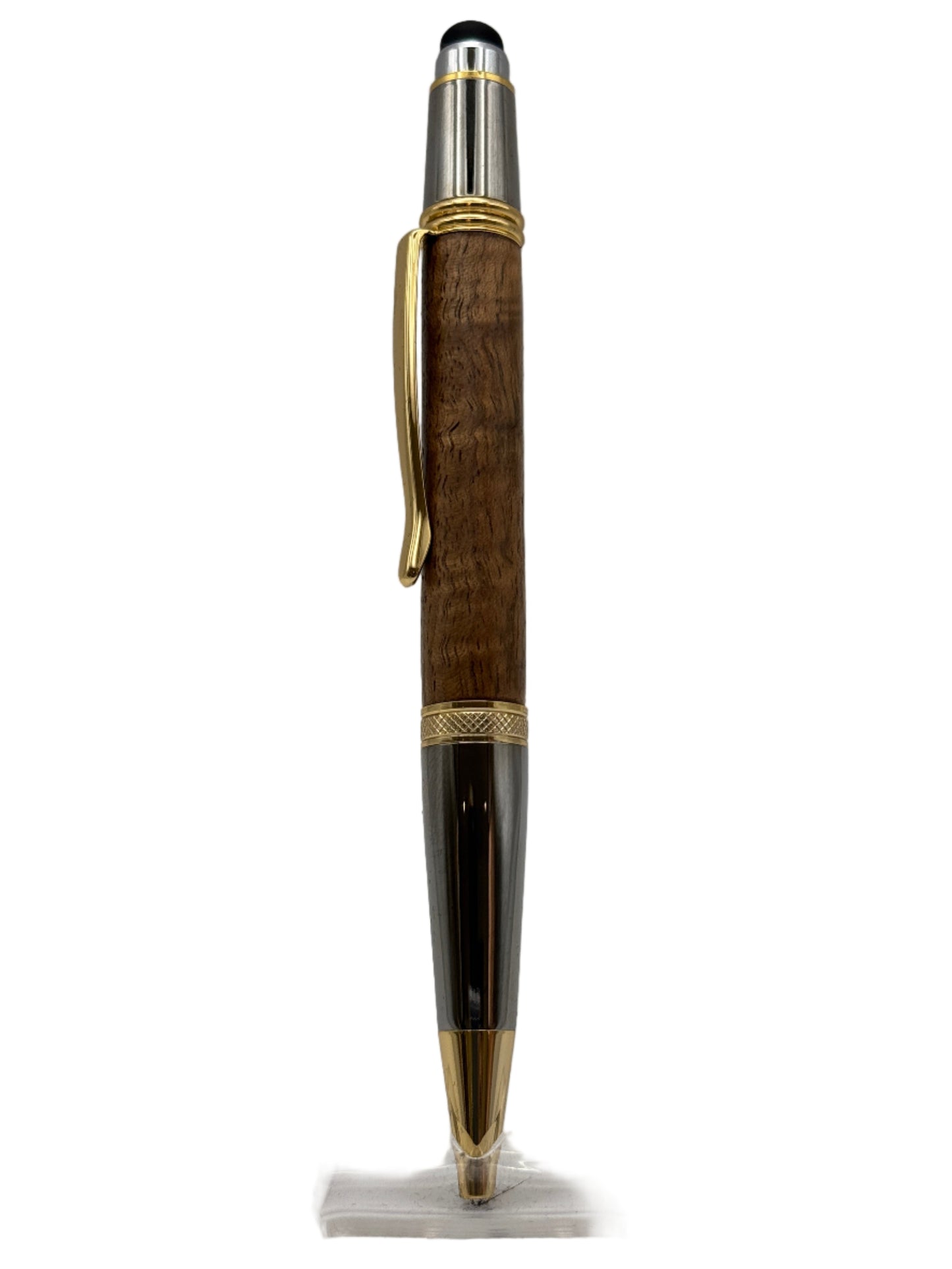 Stalwart Ballpoint Pen - Walnut