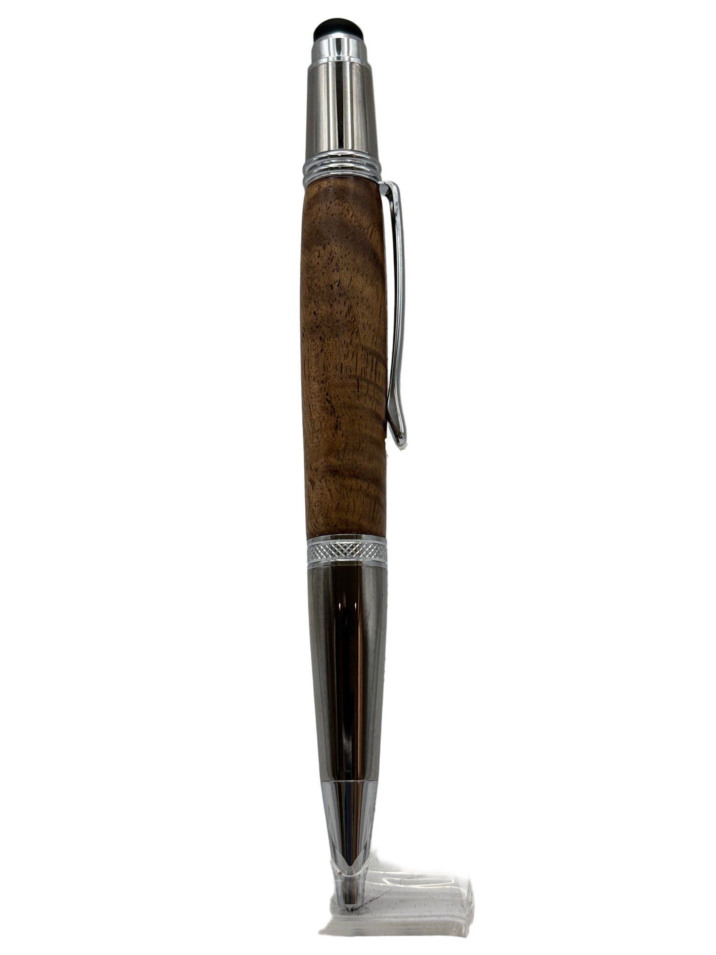 Stalwart Ballpoint Pen - Walnut