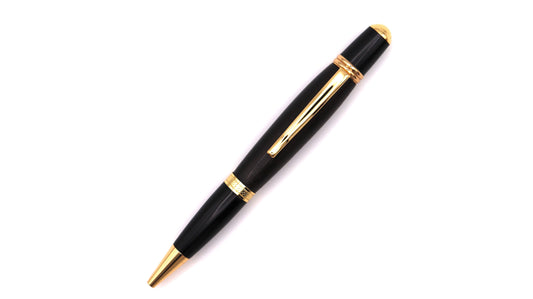 Stalwart ballpoint pen in bog oak