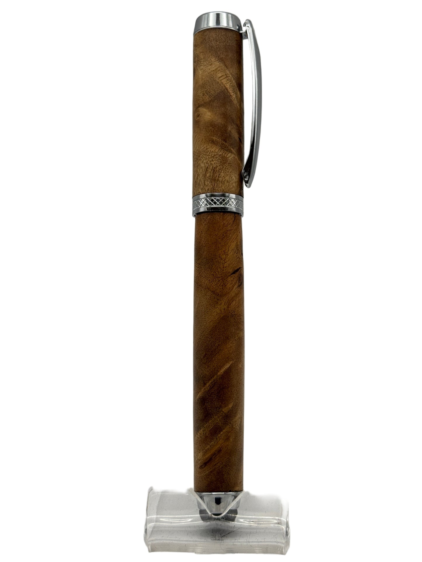 Stellar Fountain Pen - Cottonwood Burl