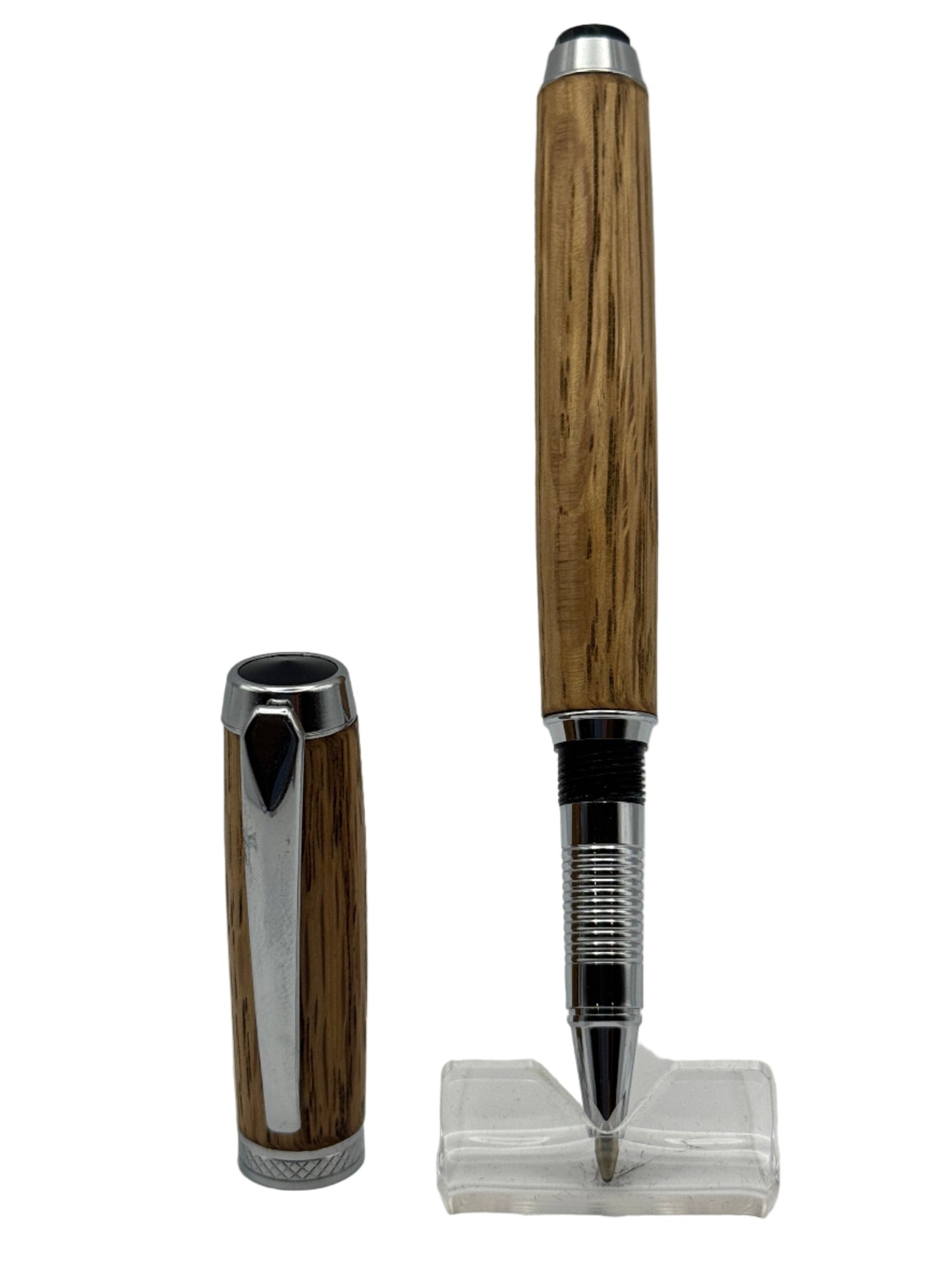 Stellar Fountain Pen & Rollerball Set - Jack Daniels Oak Barrel