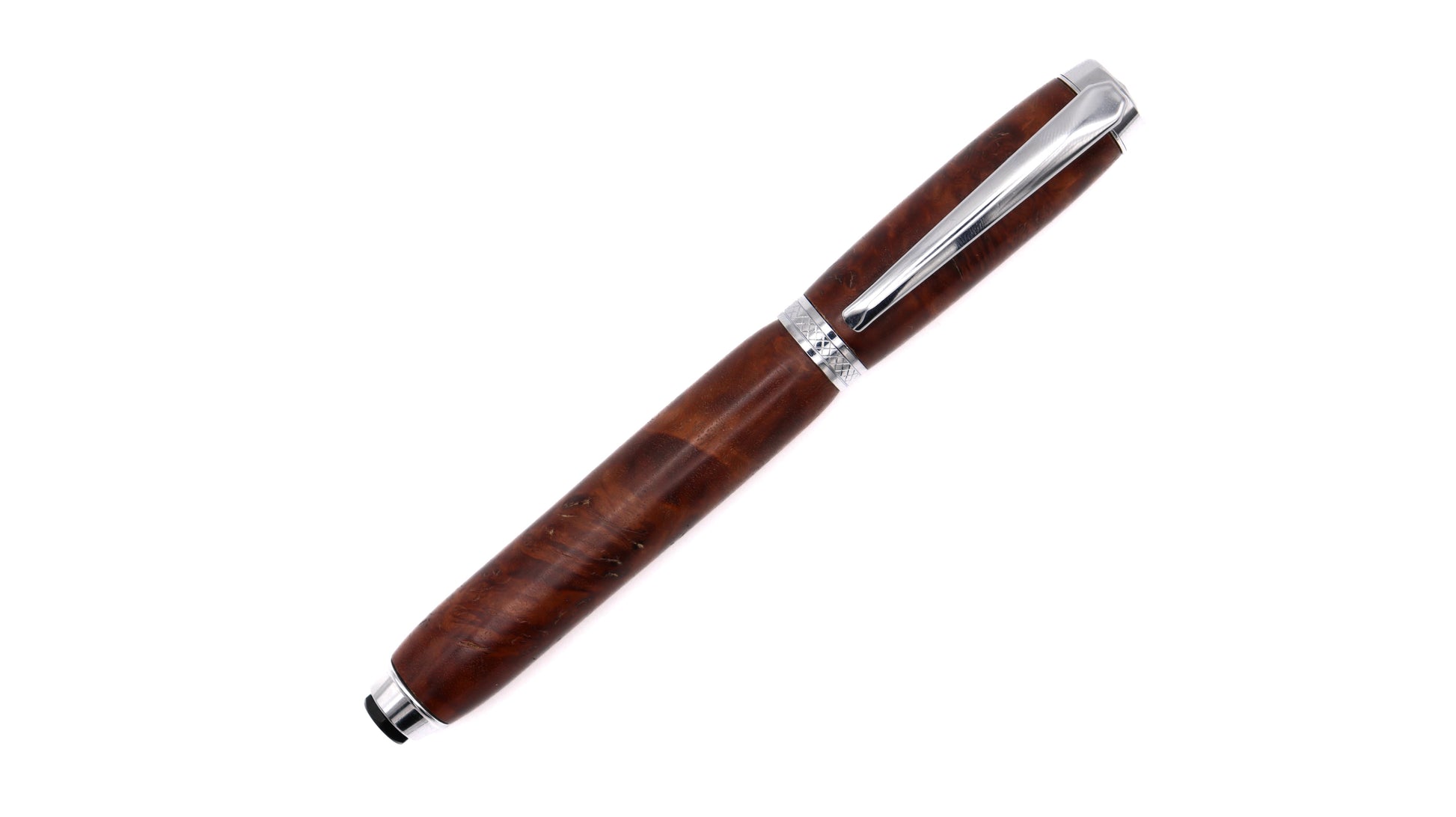 Stellar rollerball pen in red mallee
