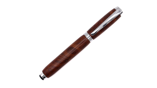 Stellar rollerball pen in red mallee