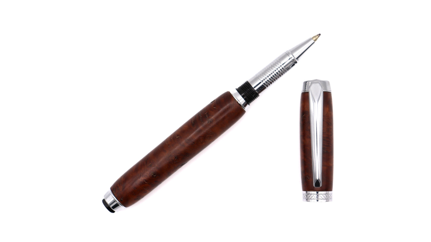 Stellar Rollerball Pen - Red Mallee