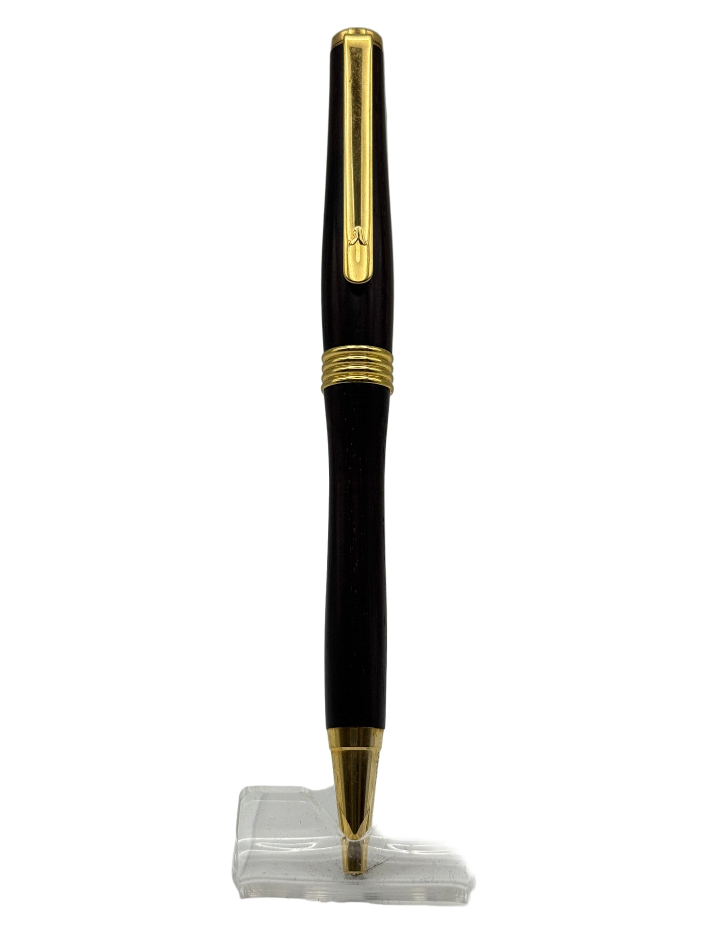 Stride Ballpoint Pen - African Blackwood