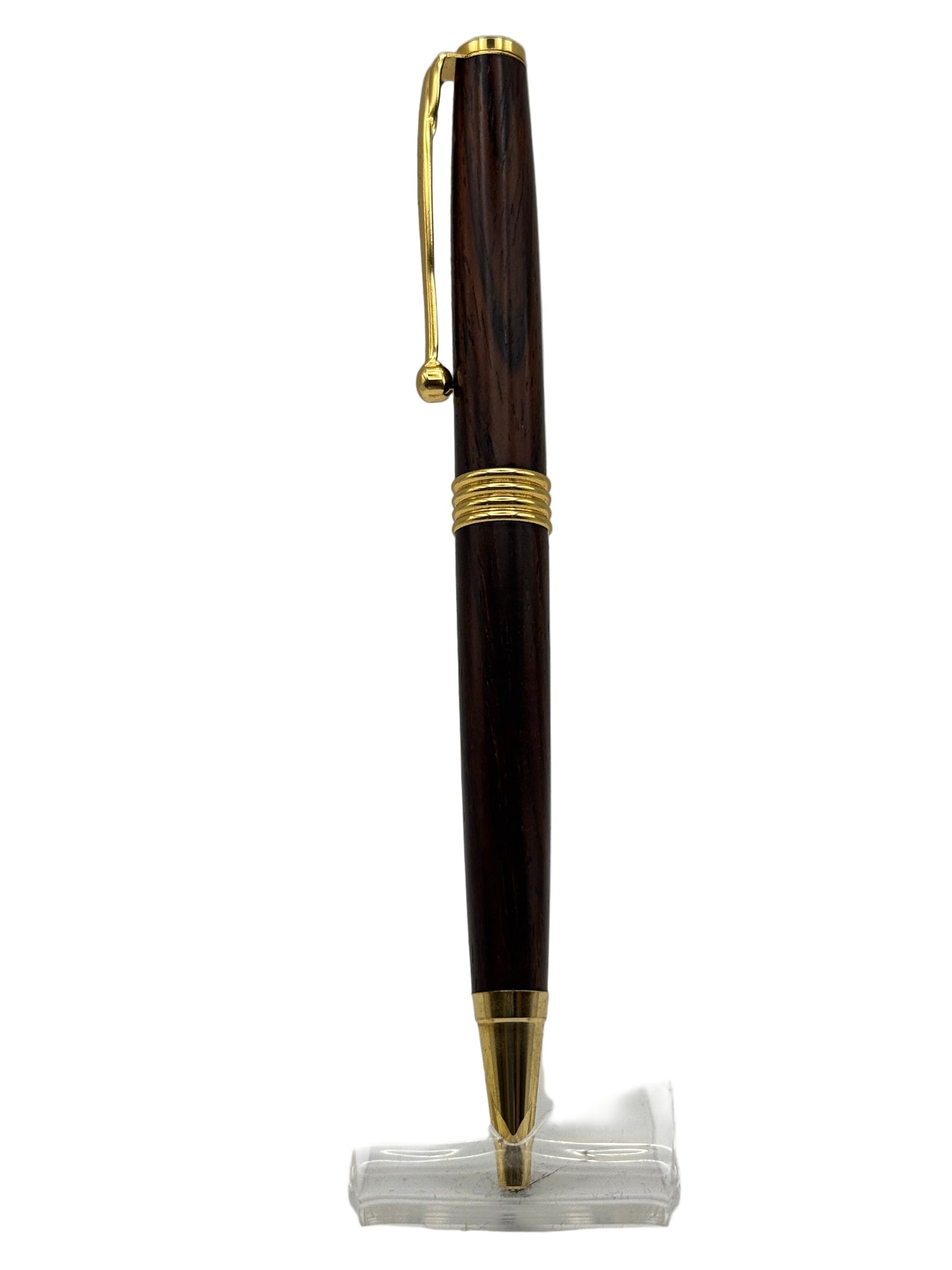 Stride Ballpoint Pen - Cocobolo