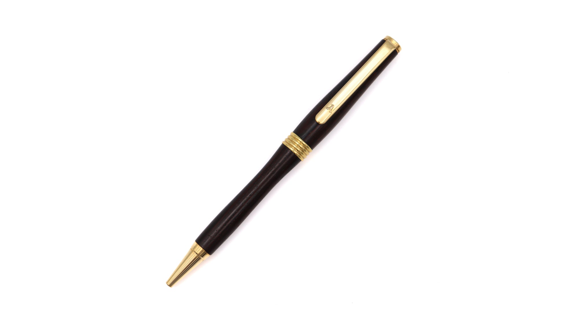 Stride ballpoint pen in african blackwood 2