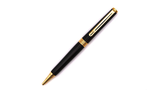 Stride ballpoint pen in african blackwood