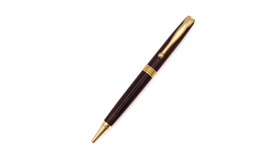 Stride ballpoint pen in cocobolo 2