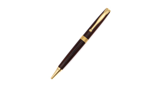 Stride ballpoint pen in cocobolo