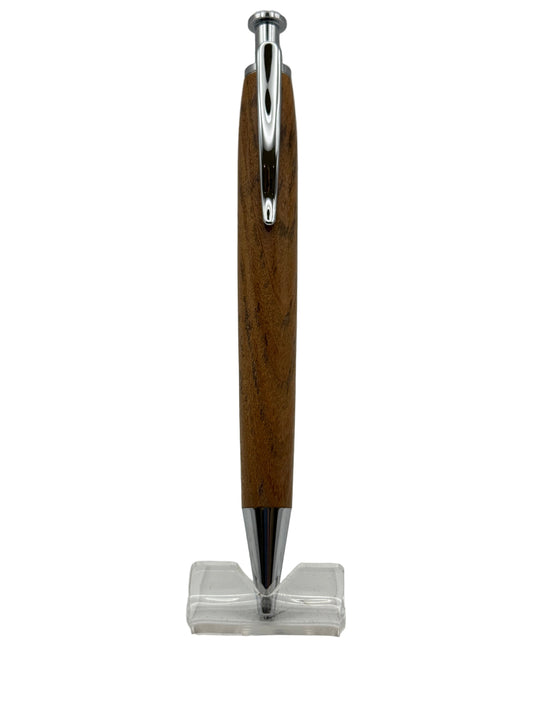 Vault Ballpoint Pen - Tiger Oak