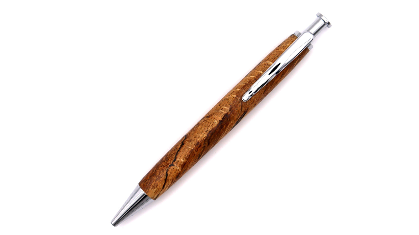 Vault ballpoint pen in spalted locust