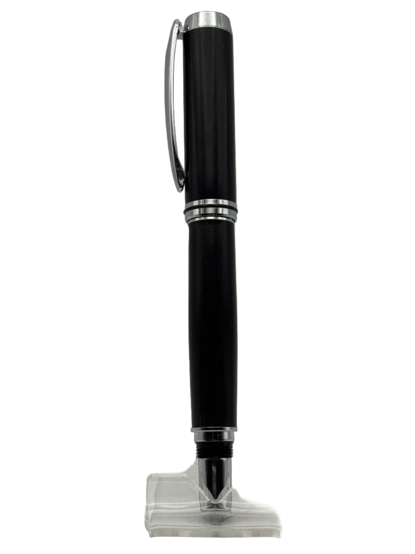 Viscount Fountain Pen & Rollerball Set - African Blackwood