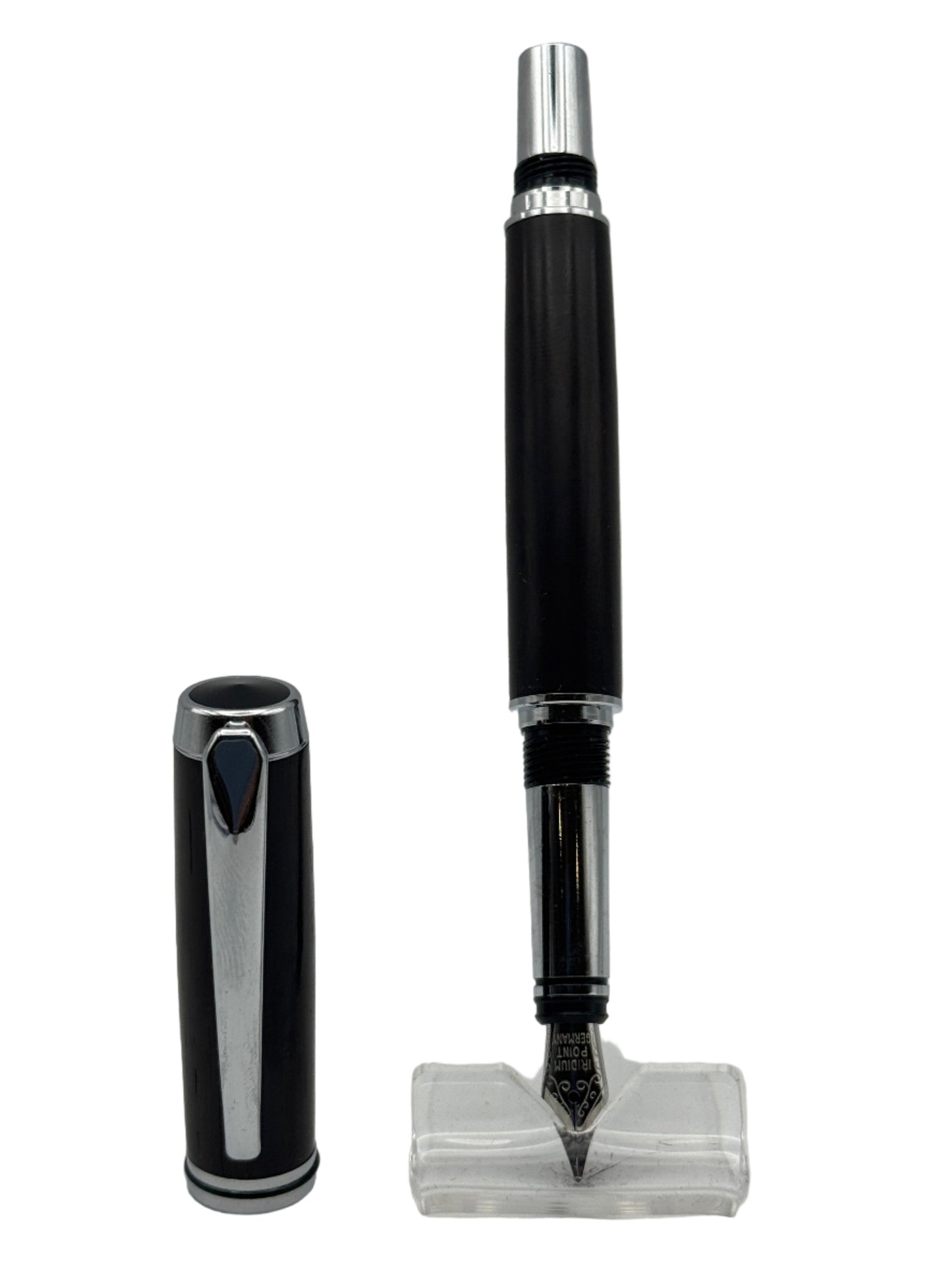 Viscount Fountain Pen & Rollerball Set - African Blackwood