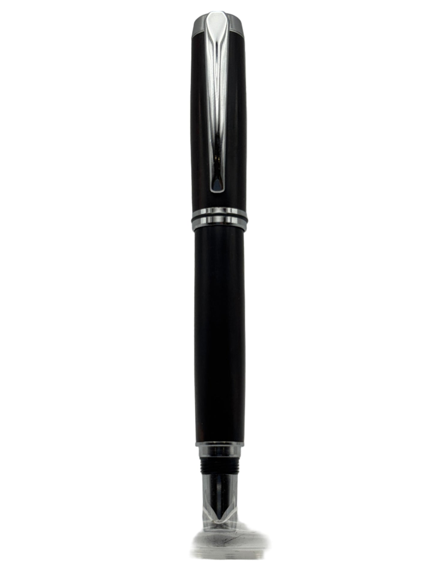 Viscount Fountain Pen & Rollerball Set - African Blackwood