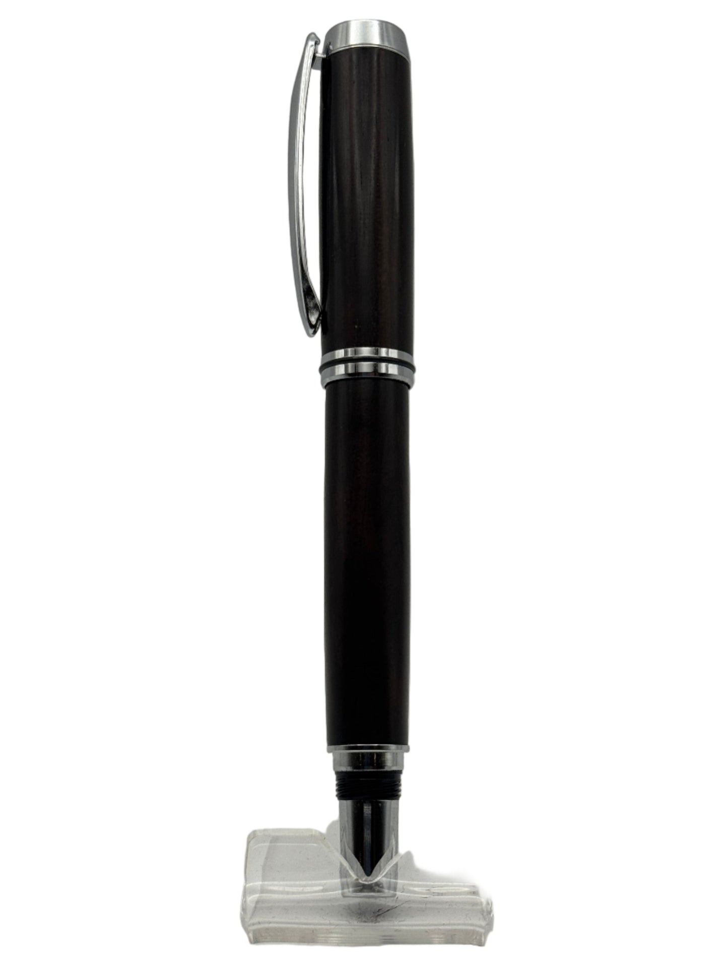 Viscount Fountain Pen & Rollerball Set - African Blackwood