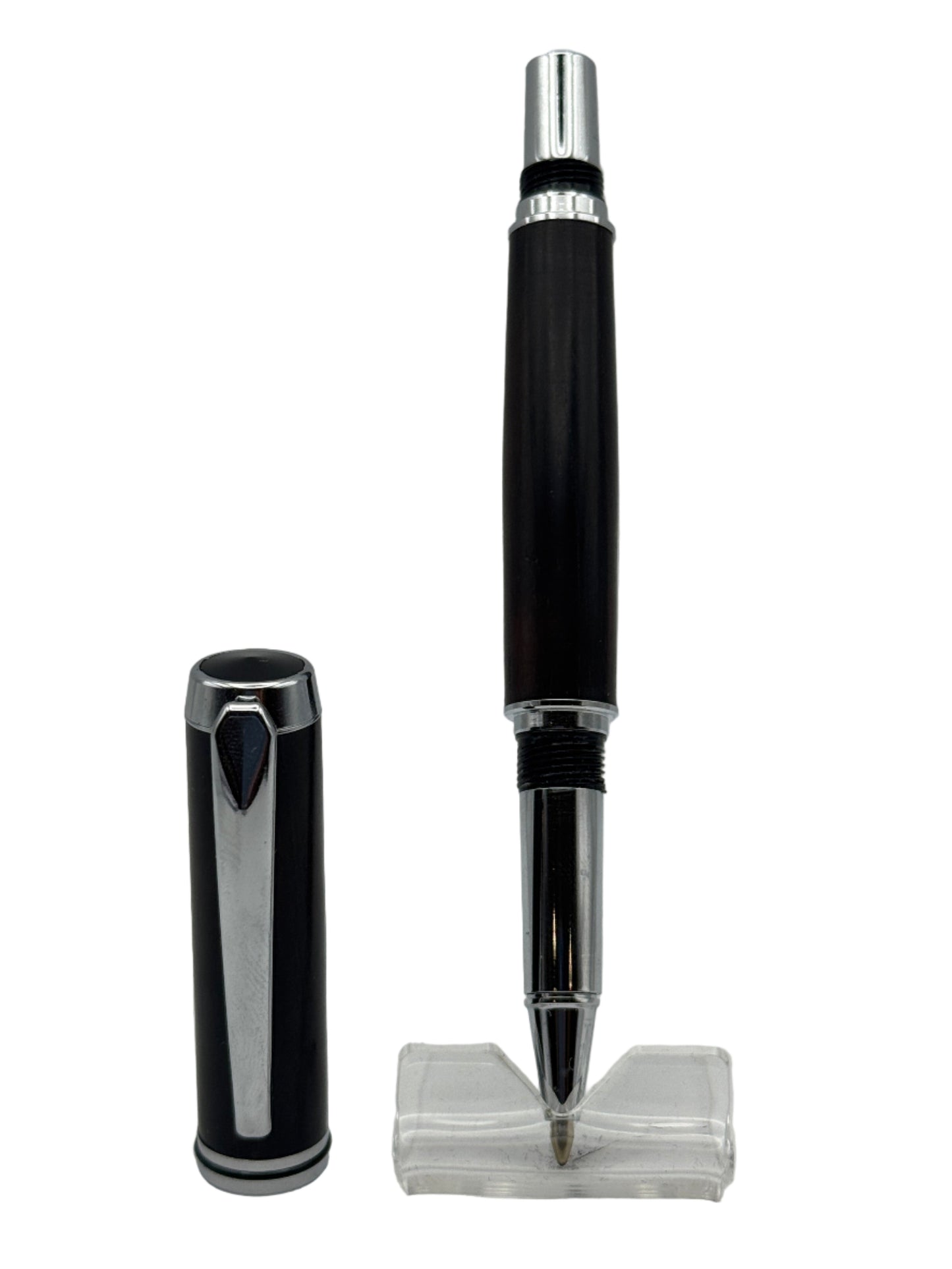 Viscount Fountain Pen & Rollerball Set - African Blackwood