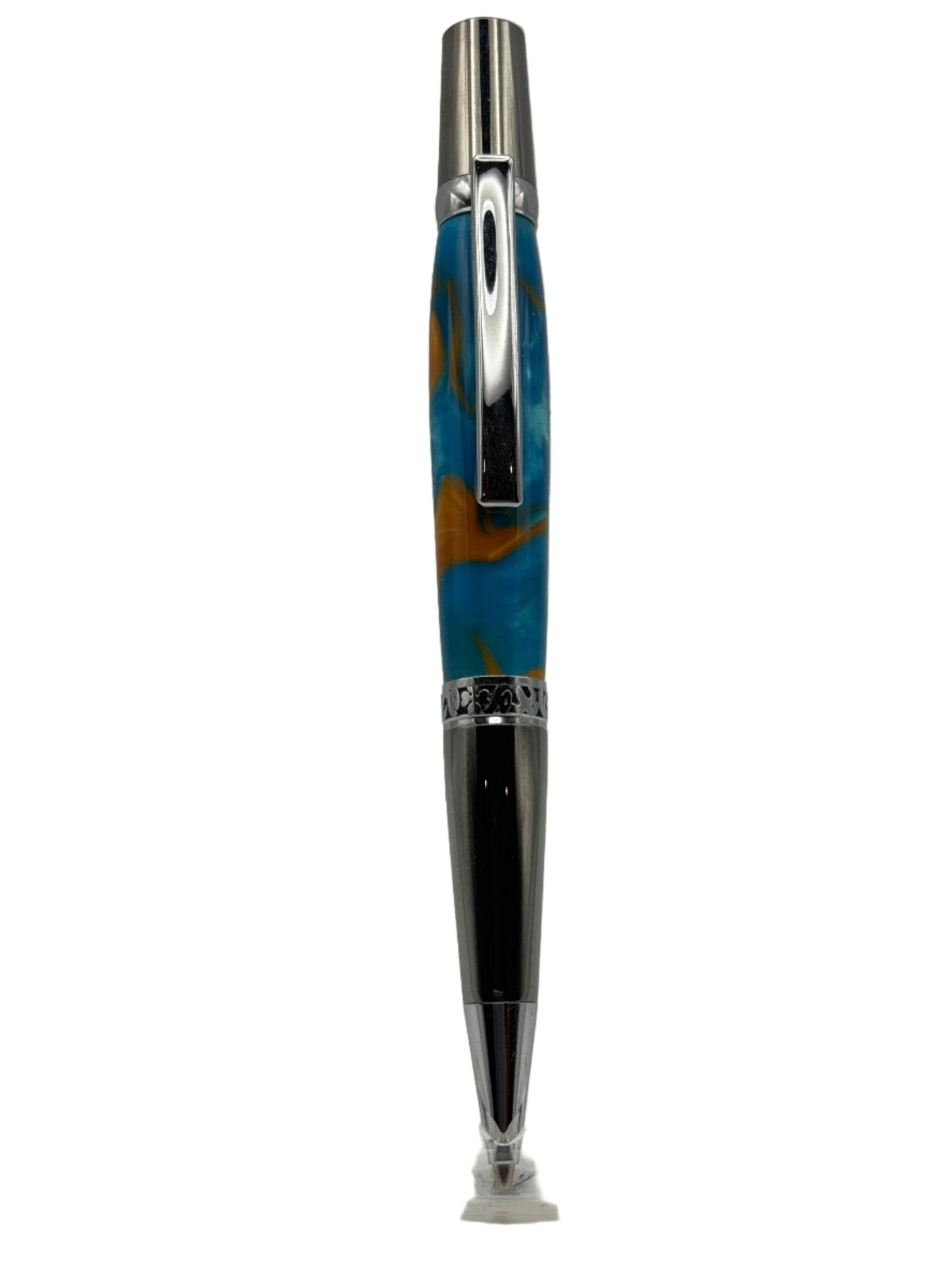 Viscount Fountain Pen & Rollerball Set - Barrier Reef Acrylic