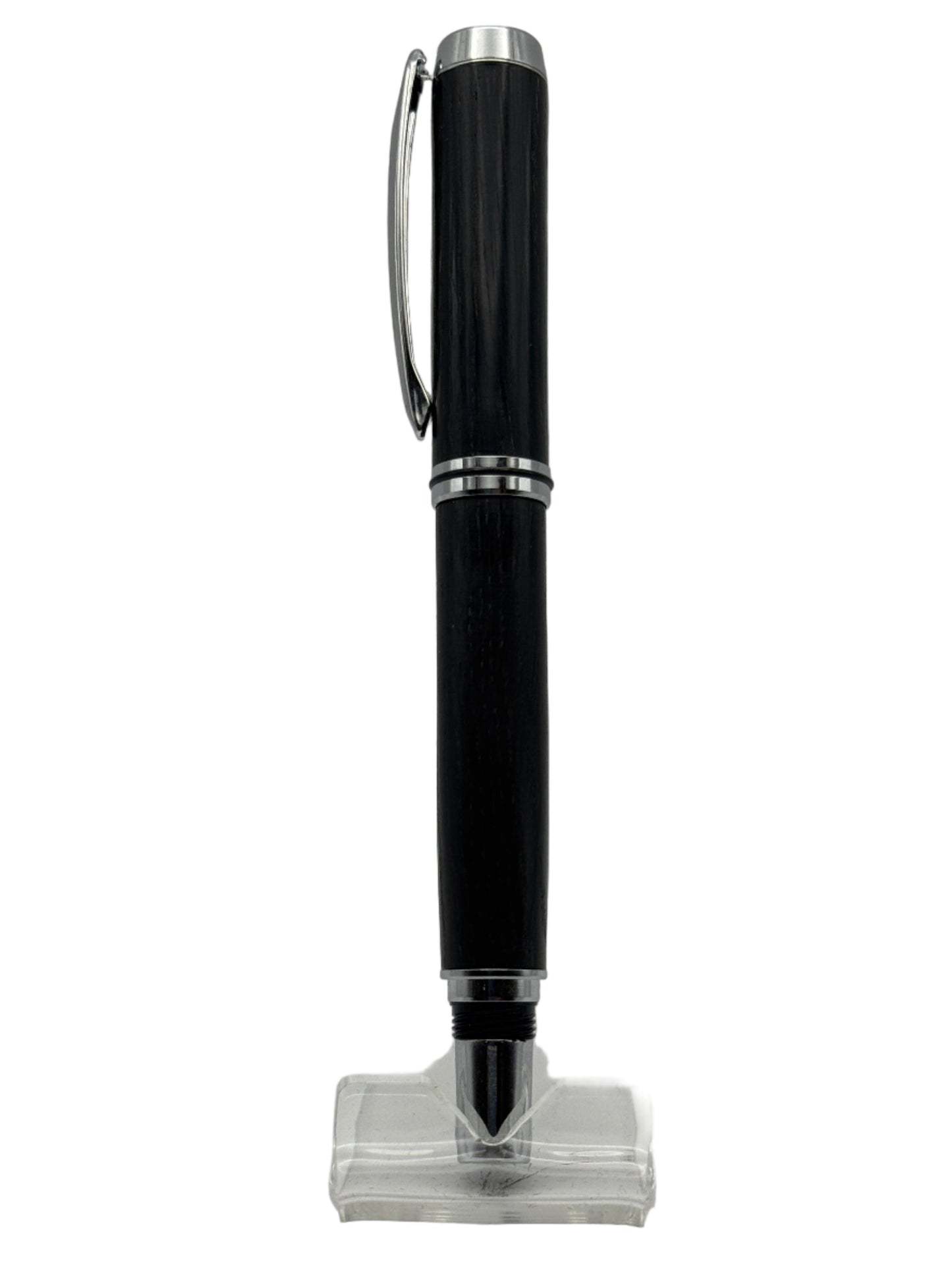 Viscount Fountain Pen & Rollerball Set - Bog Oak