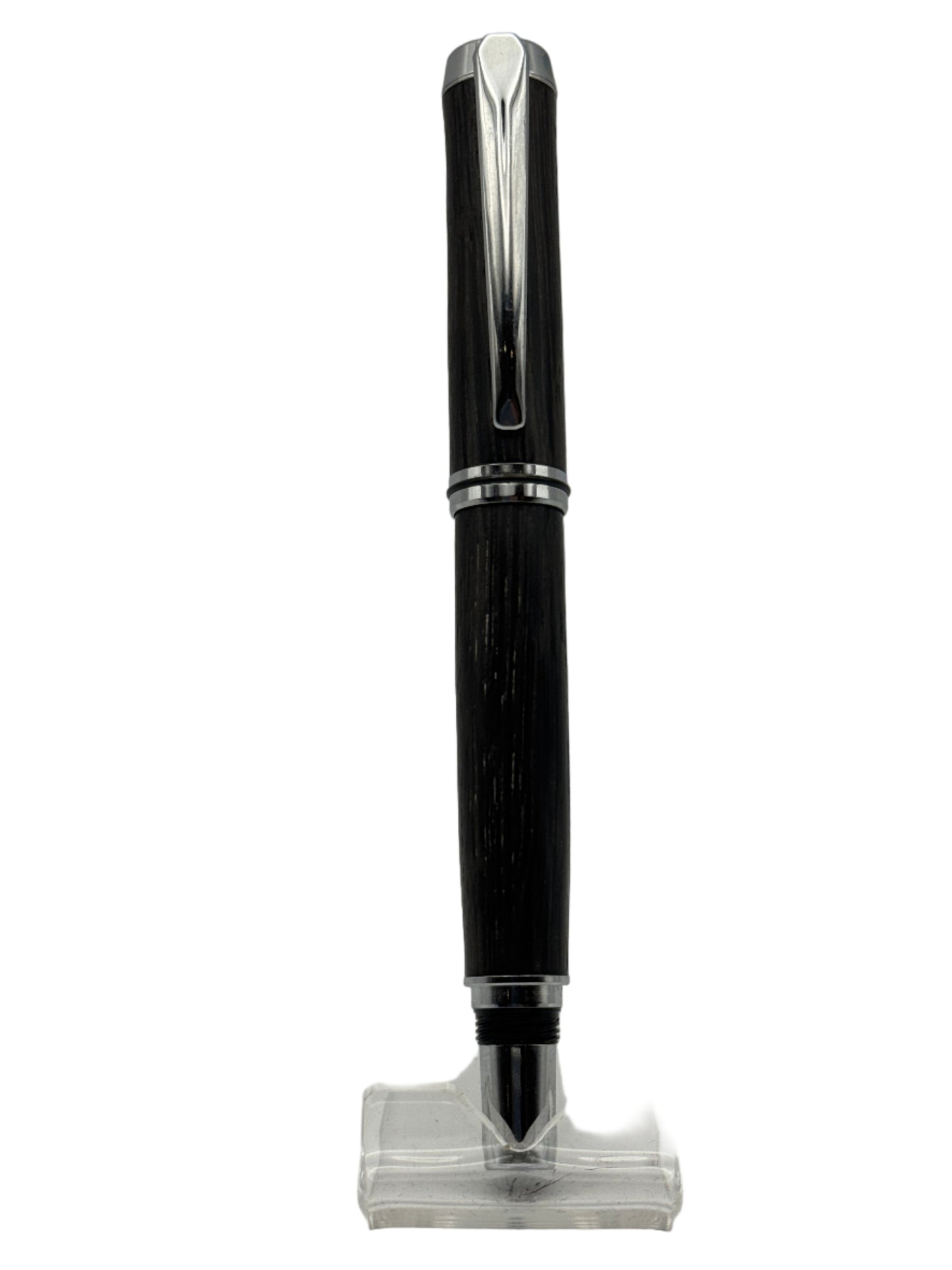 Viscount Fountain Pen & Rollerball Set - Bog Oak