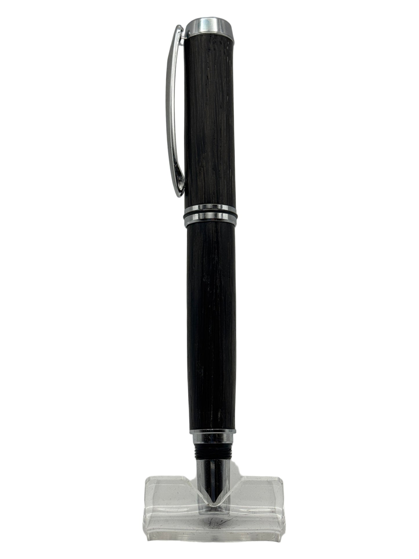 Viscount Fountain Pen & Rollerball Set - Bog Oak