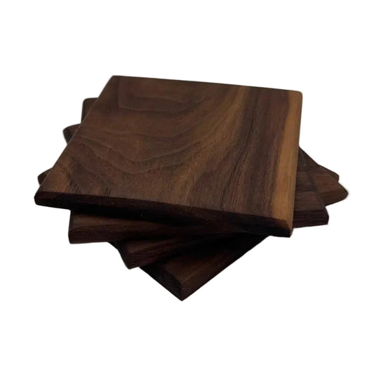 Coasters - Walnut