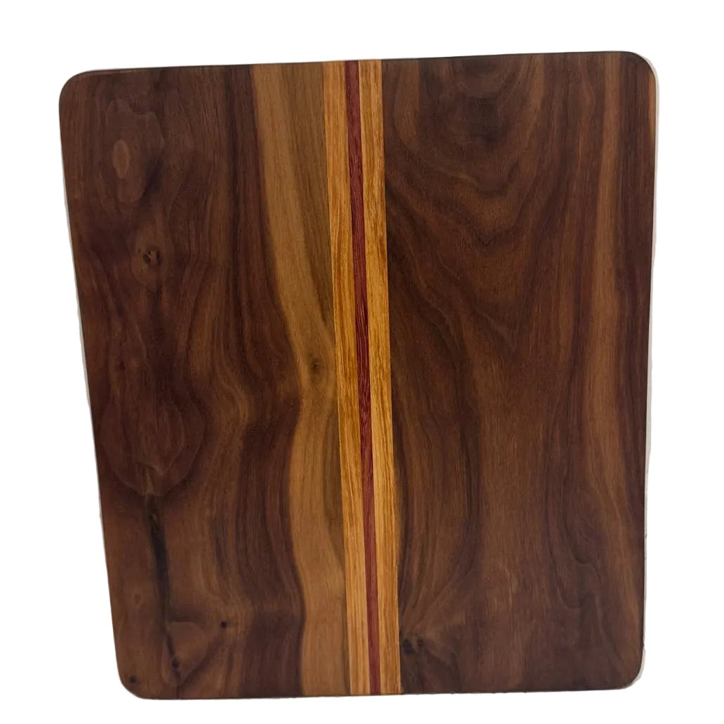 Serving Boards & Platters - Walnut, Maple and Purple Heart