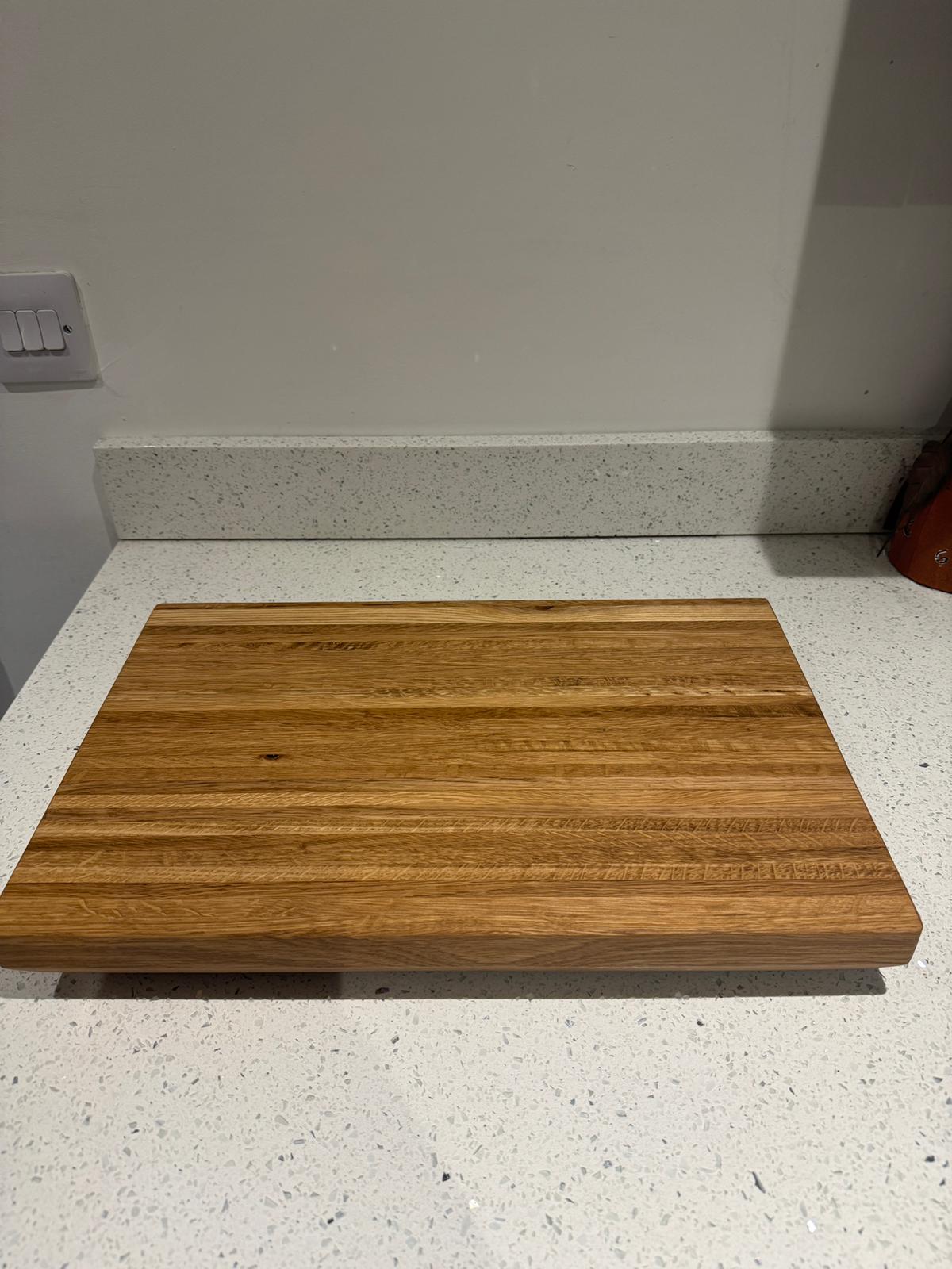 Cutting Boards - Oak Edge Grain