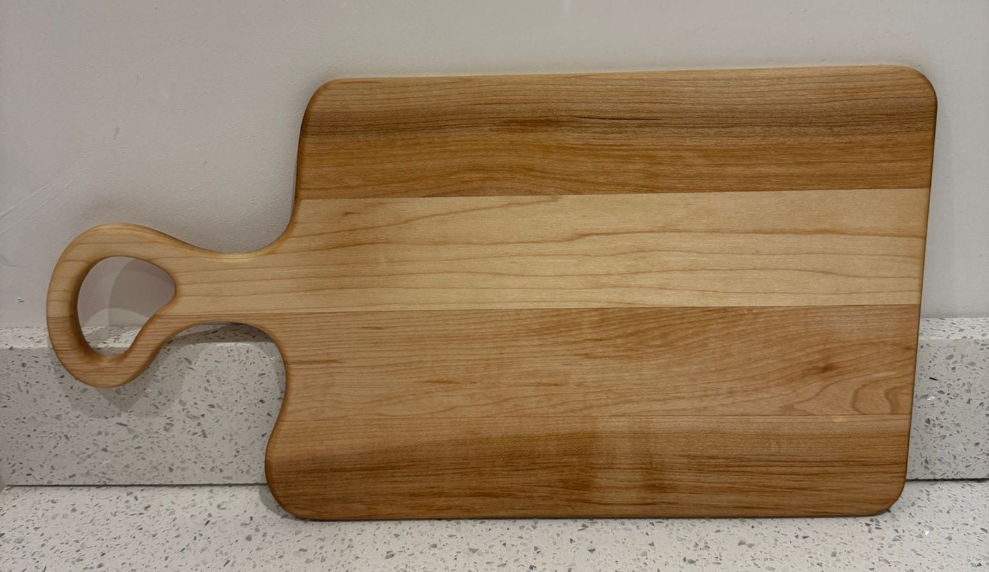 Maple Charcuterie Boards
