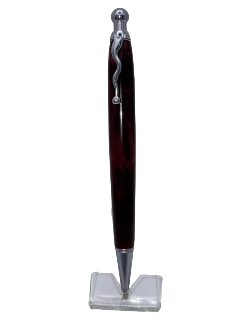 Flow Ballpoint Pen - Purple Acrylic