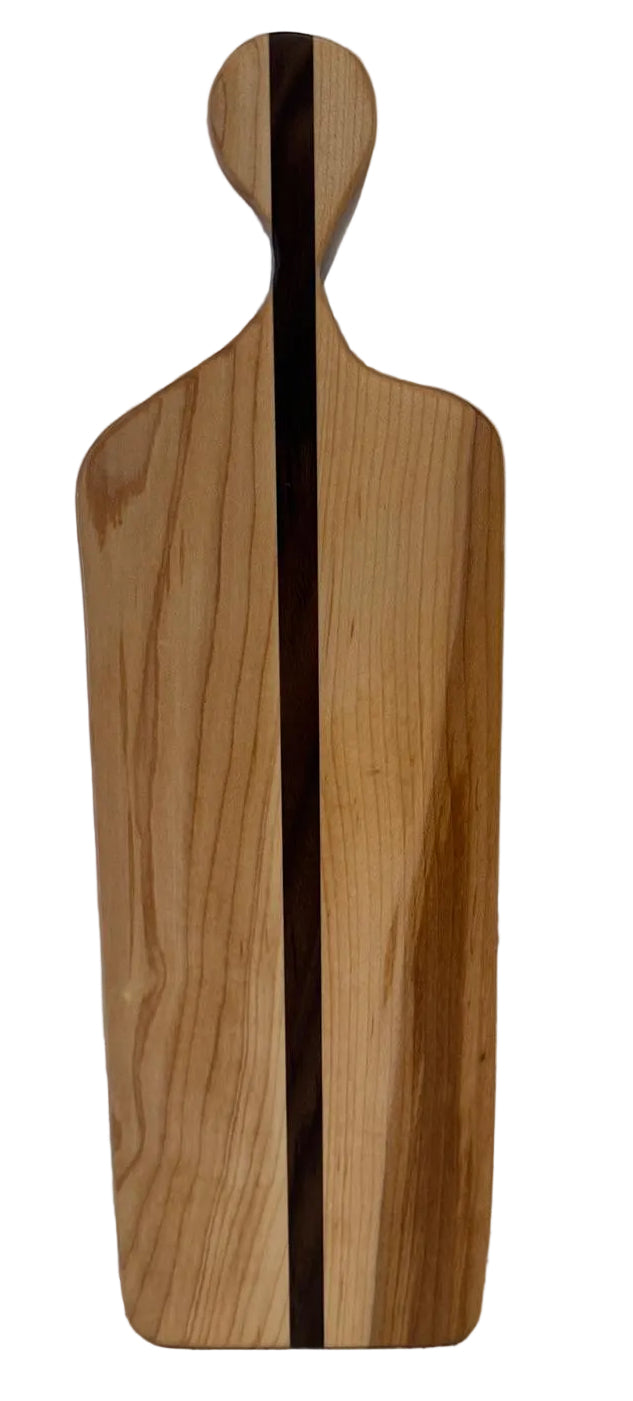 Maple and Walnut Charcuterie Boards