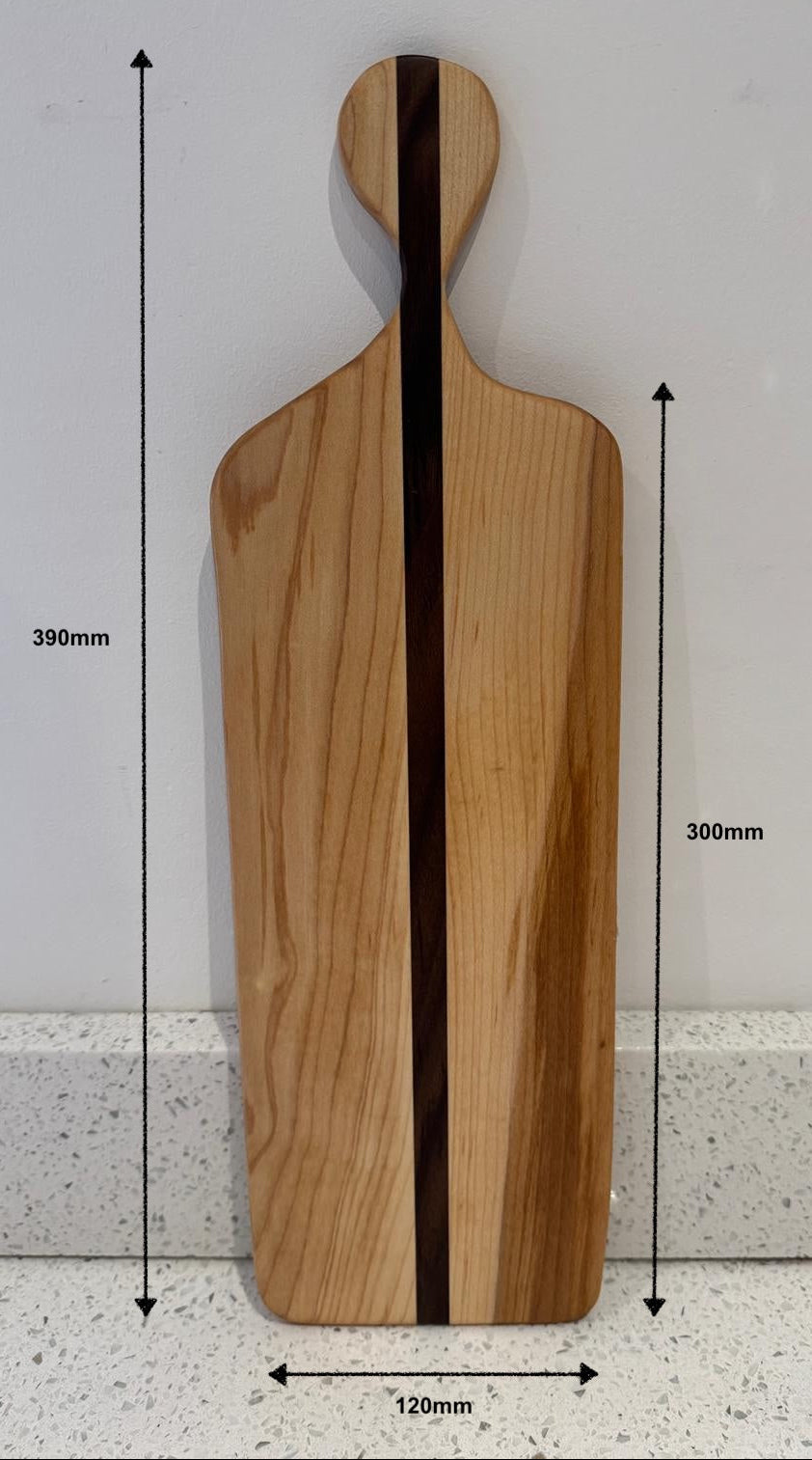 Maple and Walnut Charcuterie Boards