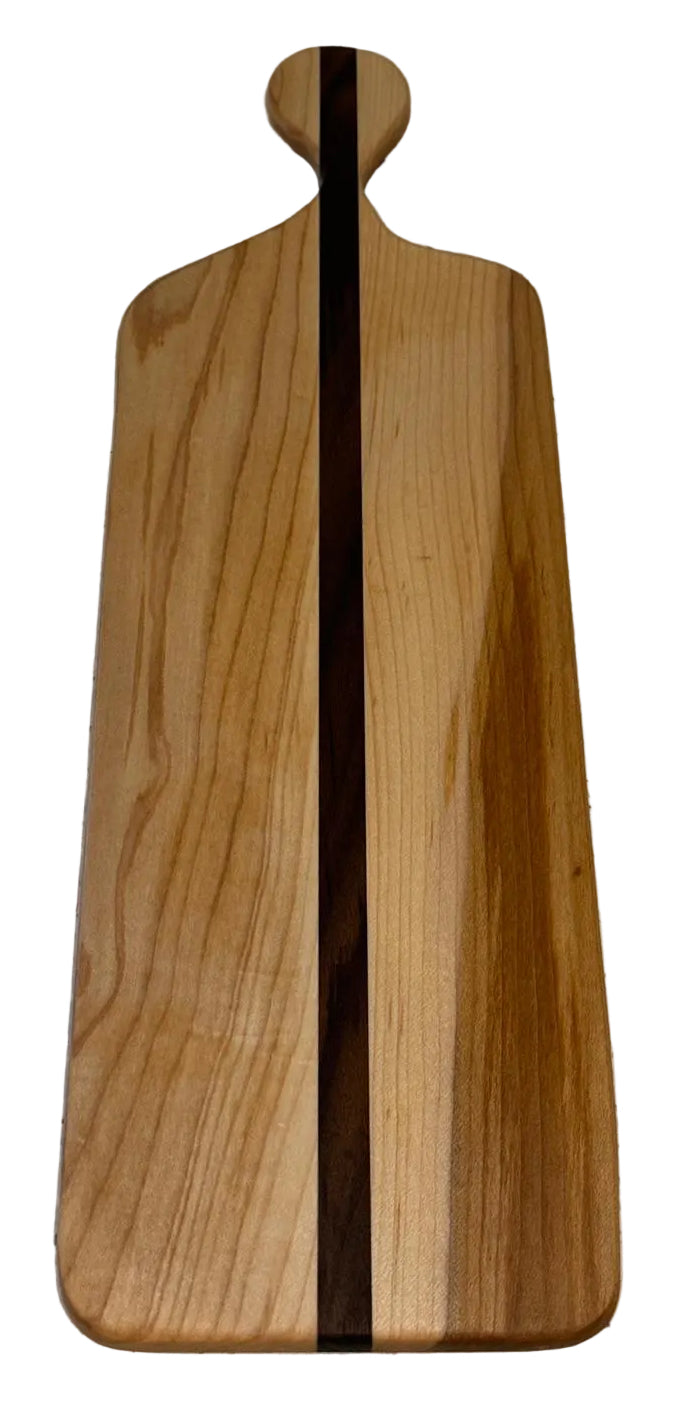 Maple and Walnut Charcuterie Boards