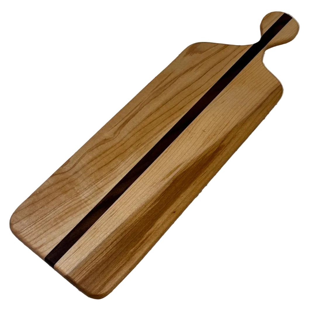 Maple and Walnut Charcuterie Boards