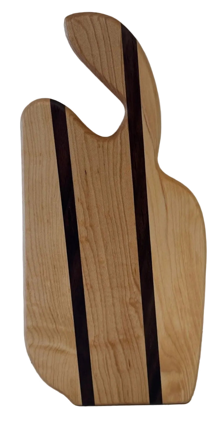Maple and Walnut Charcuterie Boards