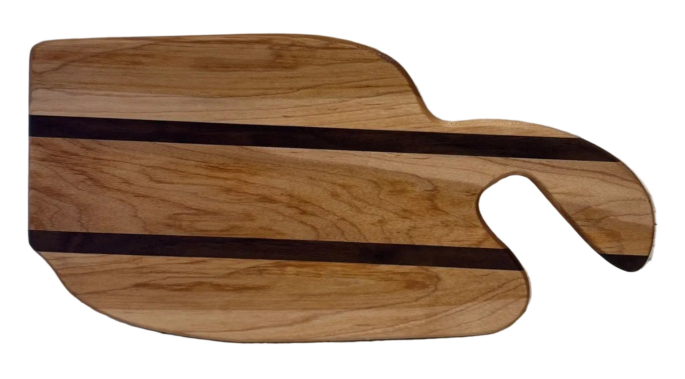 Maple and Walnut Charcuterie Boards
