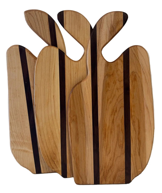Maple and Walnut Charcuterie Boards