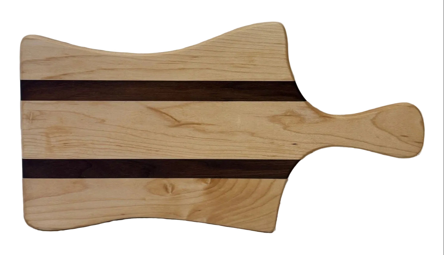 Maple and Walnut Charcuterie Boards