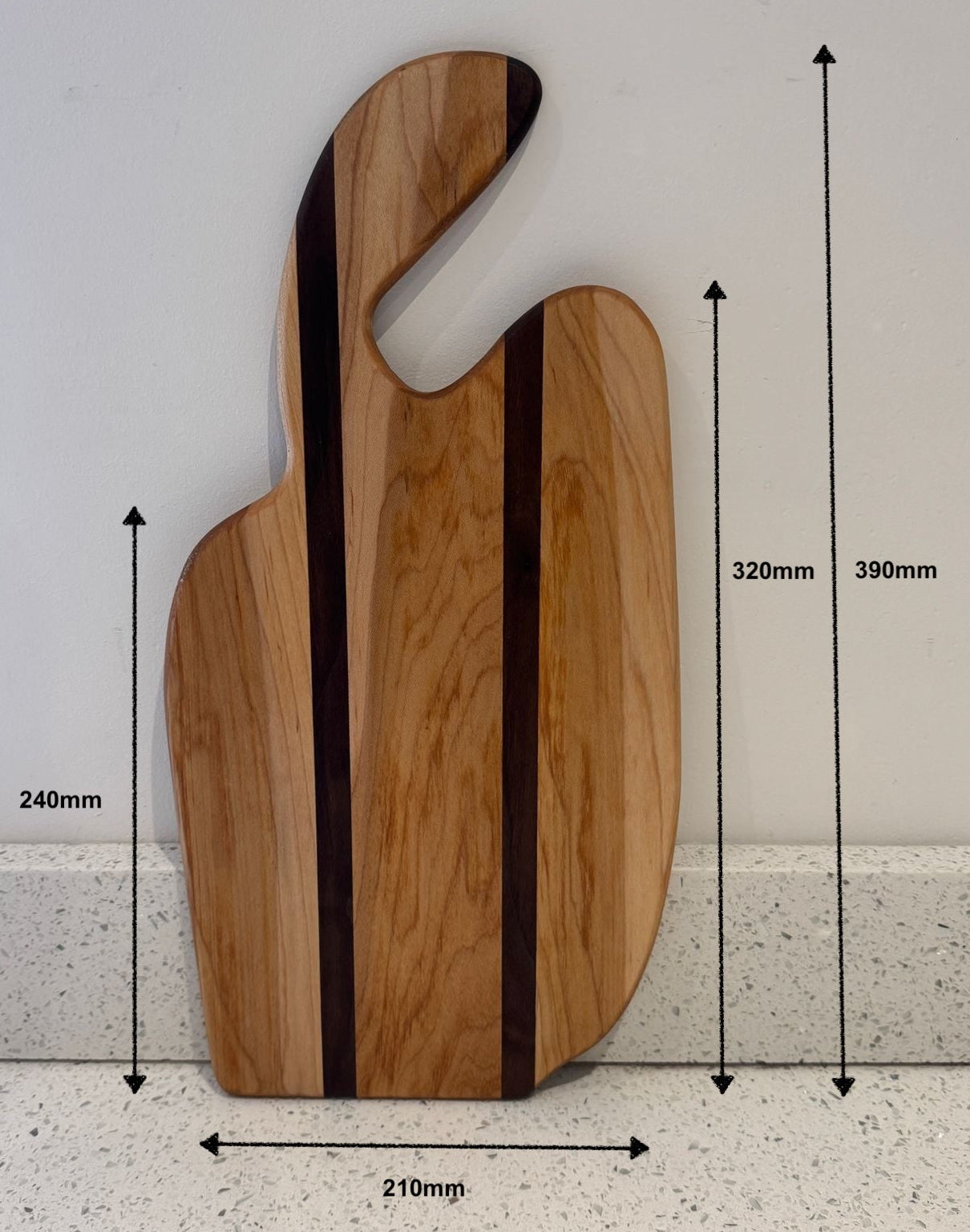 Maple and Walnut Charcuterie Boards