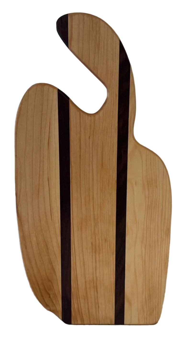 Maple and Walnut Charcuterie Boards
