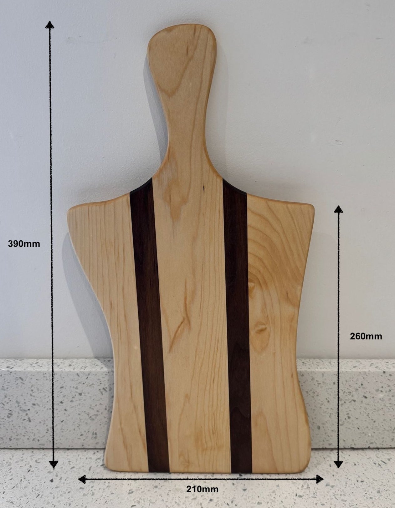 Maple and Walnut Charcuterie Boards