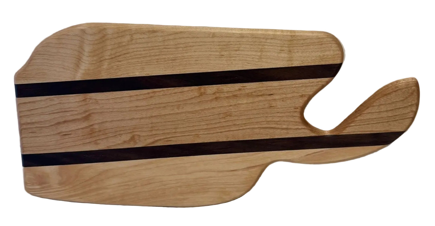 Maple and Walnut Charcuterie Boards