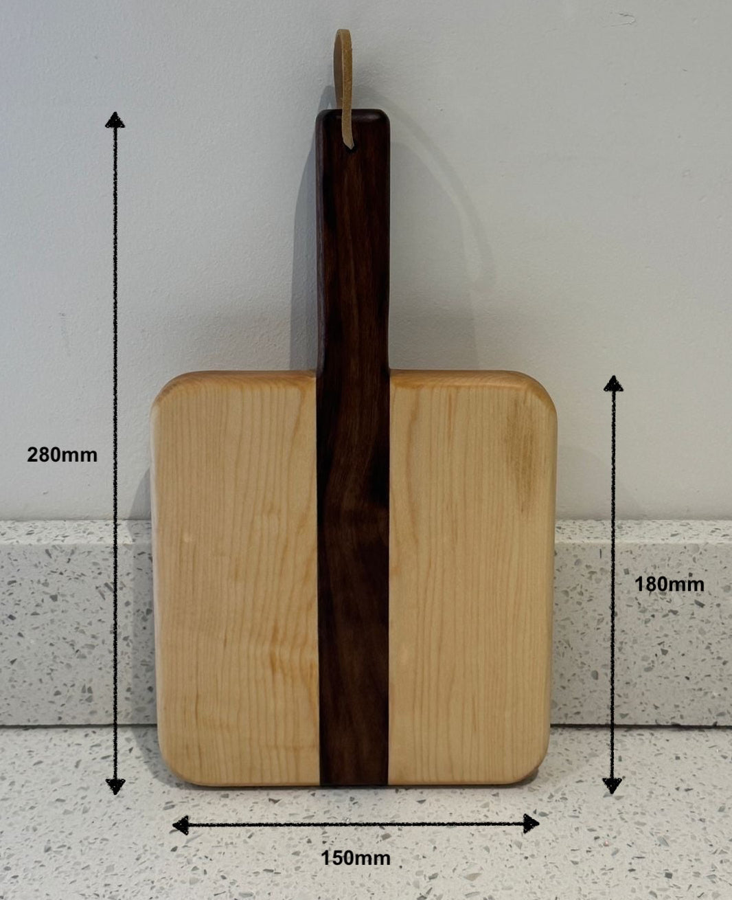 Small Serving Board with Handle