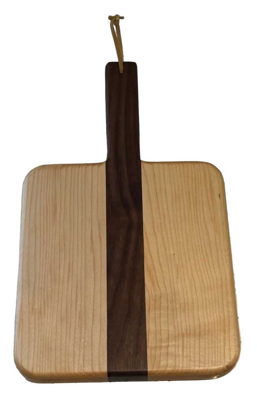 Small Serving Board with Handle