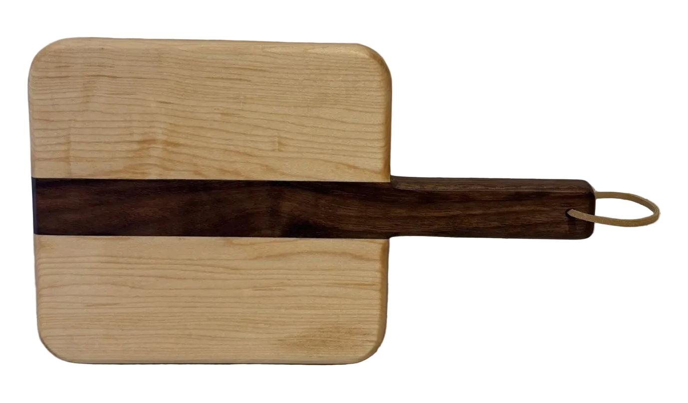 Small Serving Board with Handle