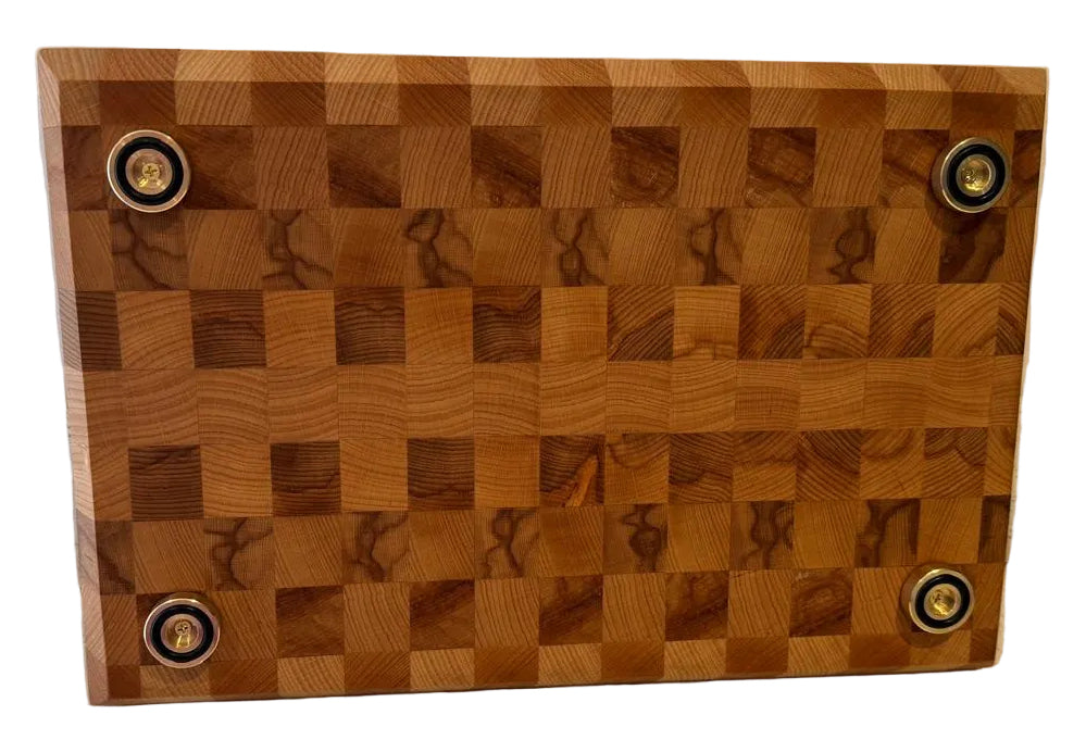 Beech End Grain Cutting Board