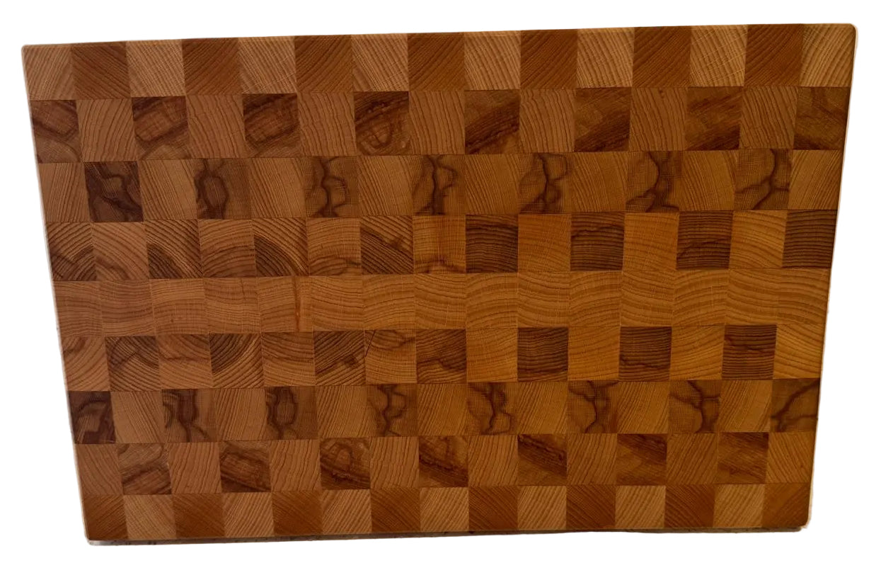 Beech End Grain Cutting Board